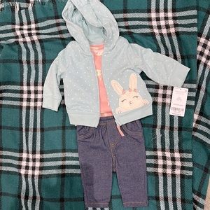 Carters Newborn Bunny Outfit